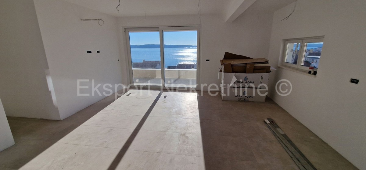 Čiovo, Okrug G., 3-bedroom apartment 99m2, new building, view of the sea and islands