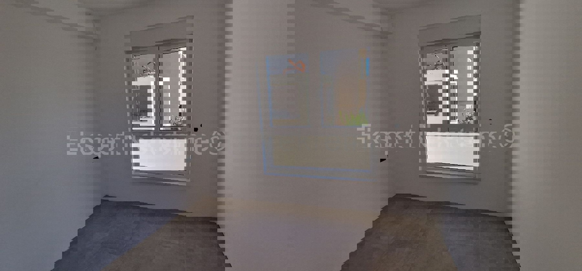 Čiovo, Okrug G., 3-bedroom apartment 99m2, new building, view of the sea and islands