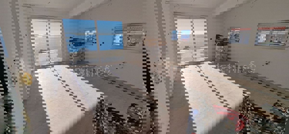 Čiovo, Okrug G., 3-bedroom apartment 99m2, new building, view of the sea and islands