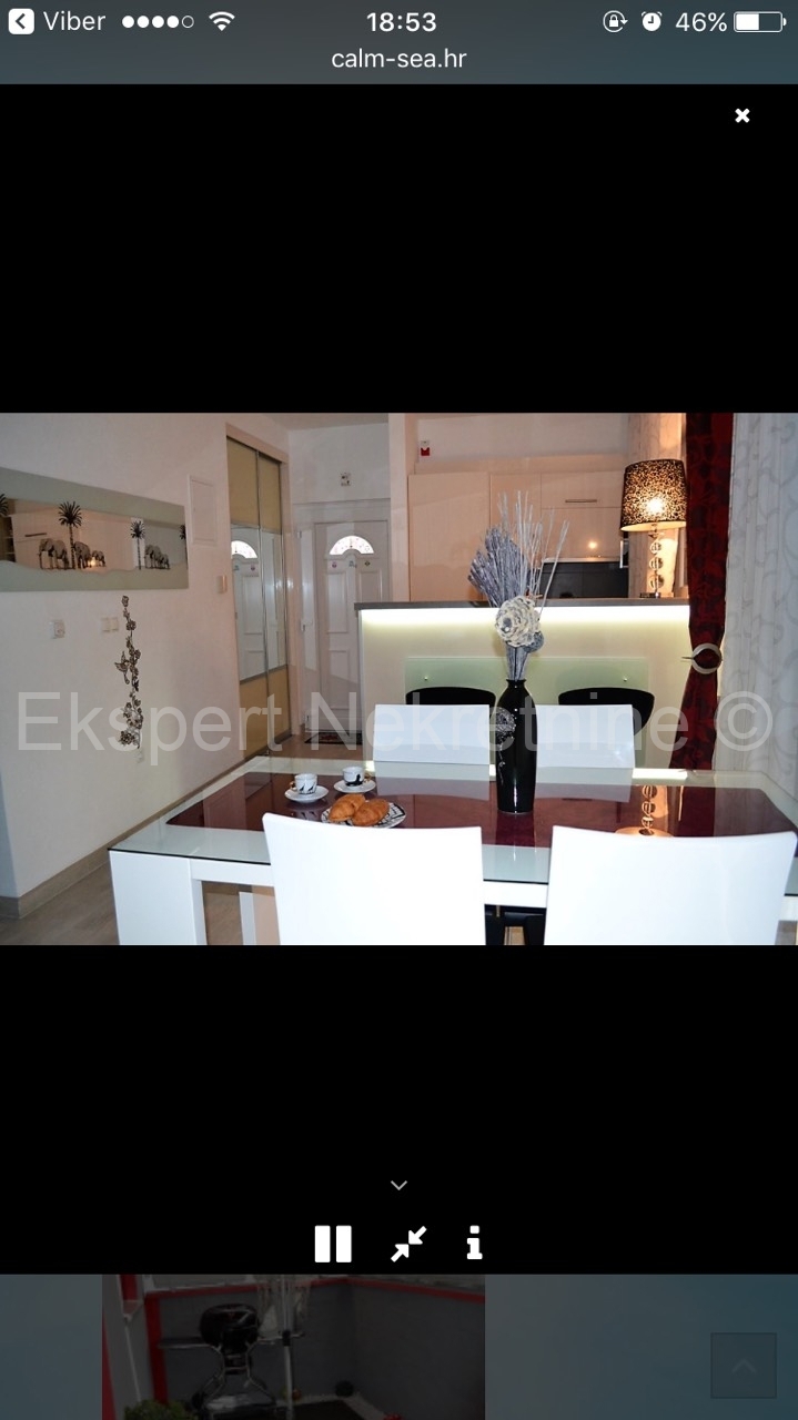 Trogir, two-bedroom apartment 67 m2, new construction, furnished