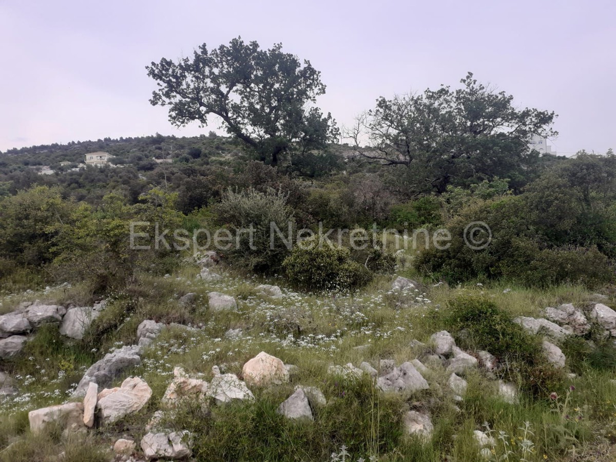 Marina, terreno edificabile 1261m2 con costruzione. con permesso, a 190 metri dal mare