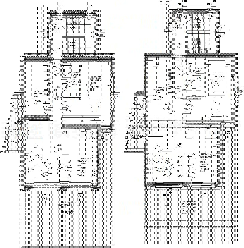 Seget Vranjica, villa 220 m2 on 2 floors.new construction, sea view
