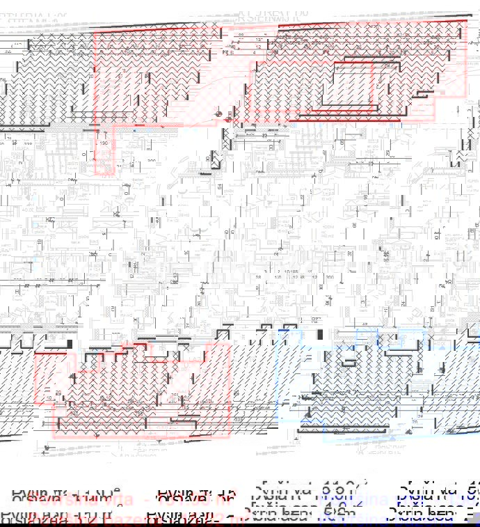 Ciovo, District G, 2-bedroom apartment 89 m2 + 132 m2 garden + swimming pool 15m2
