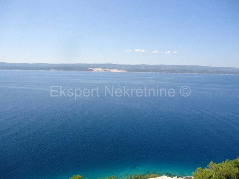 Lokva Rogoznica, terreno edificabile vicino al mare, vista aperta