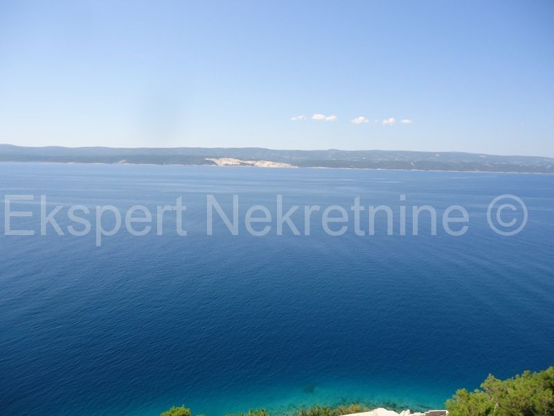 Lokva Rogoznica, terreno edificabile vicino al mare, vista aperta
