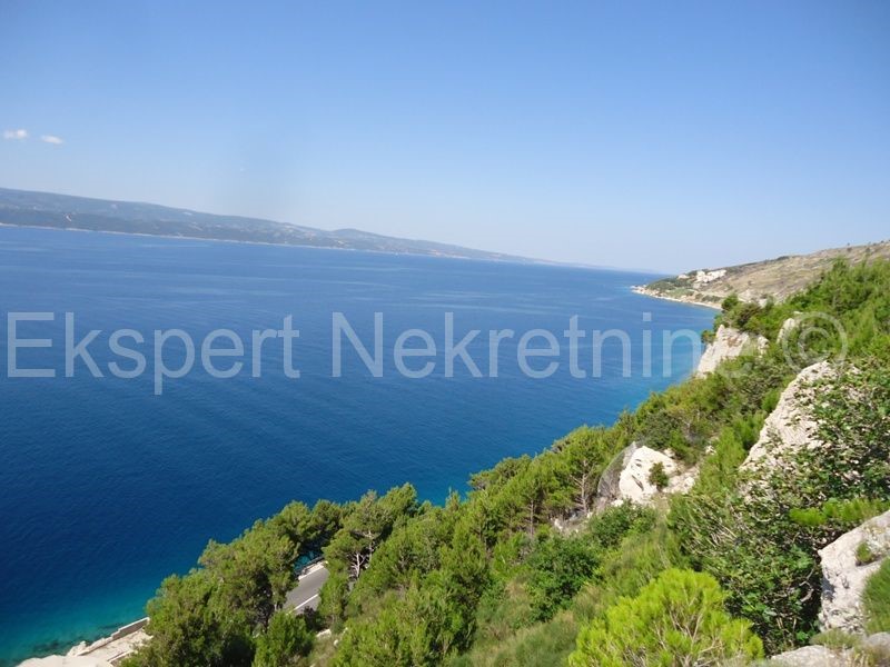 Lokva Rogoznica, terreno edificabile vicino al mare, vista aperta