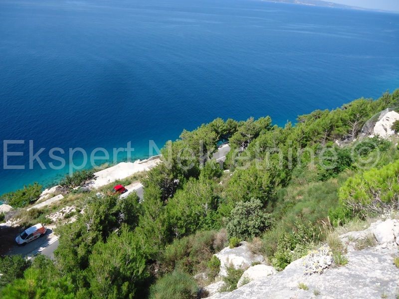 Lokva Rogoznica, terreno edificabile vicino al mare, vista aperta