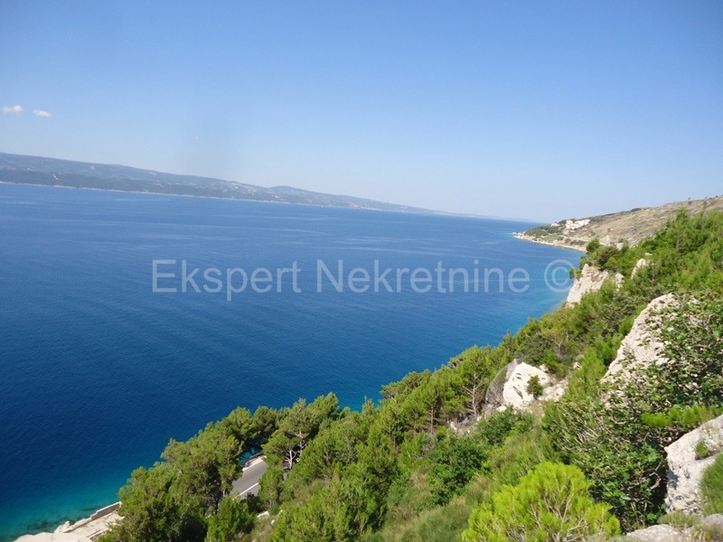 Lokva Rogoznica, terreno edificabile vicino al mare, vista aperta