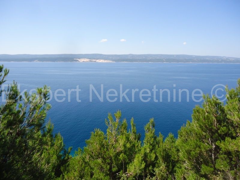 Lokva Rogoznica, terreno edificabile vicino al mare, vista aperta