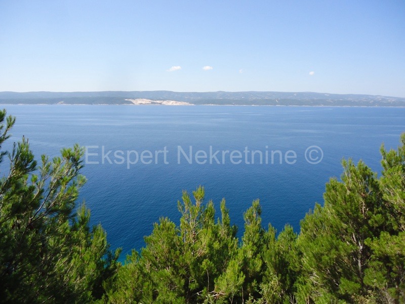 Lokva Rogoznica, terreno edificabile vicino al mare, vista aperta