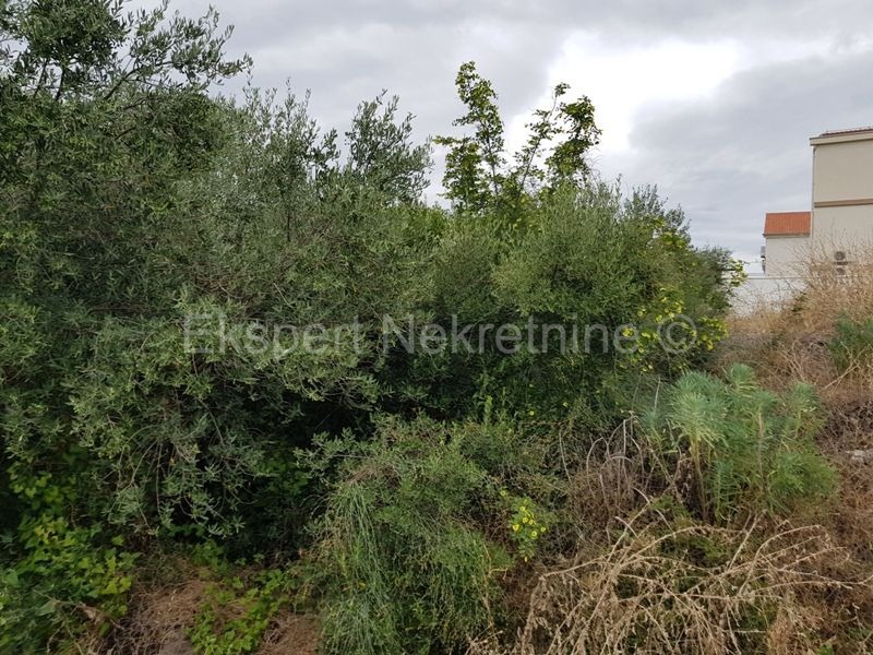 Čiovo, Okrug Donji, terreno edificabile 2872 m2, posizione vantaggiosa e tranquilla