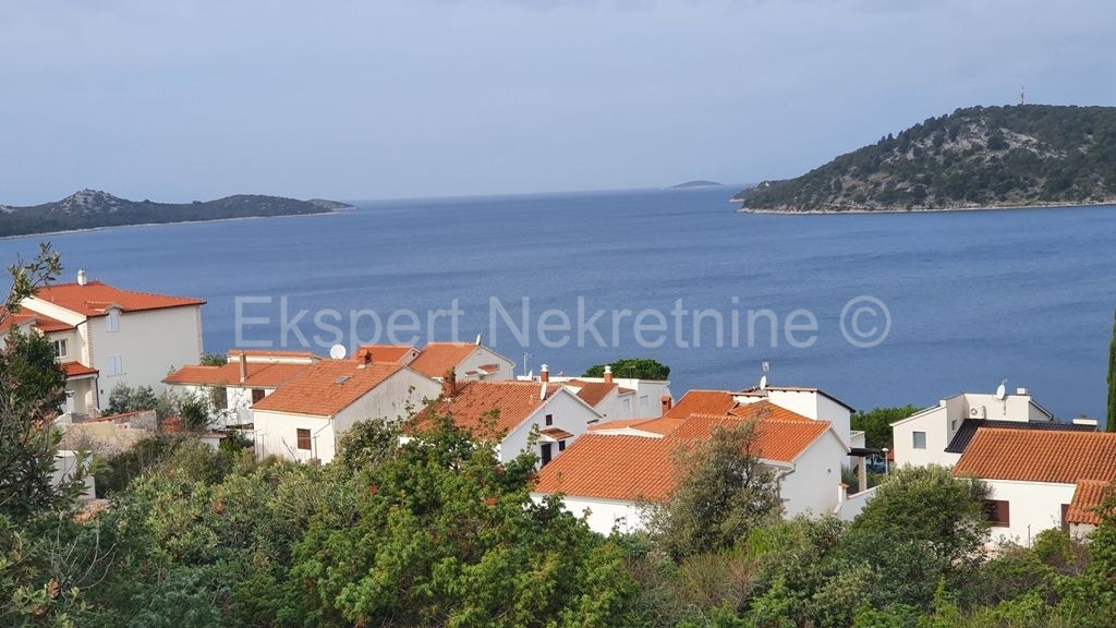 Rogoznica, Ljoljinica, Građev. terreno 1766 m2, 120 m dal mare, vista