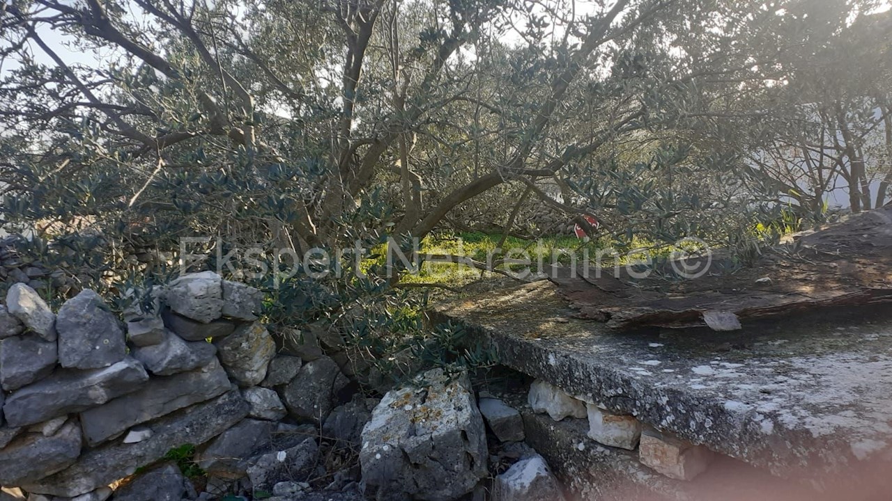 Marina, Vinišće, vecchia casa in pietra di 280 m2 su un terreno di 800 m2