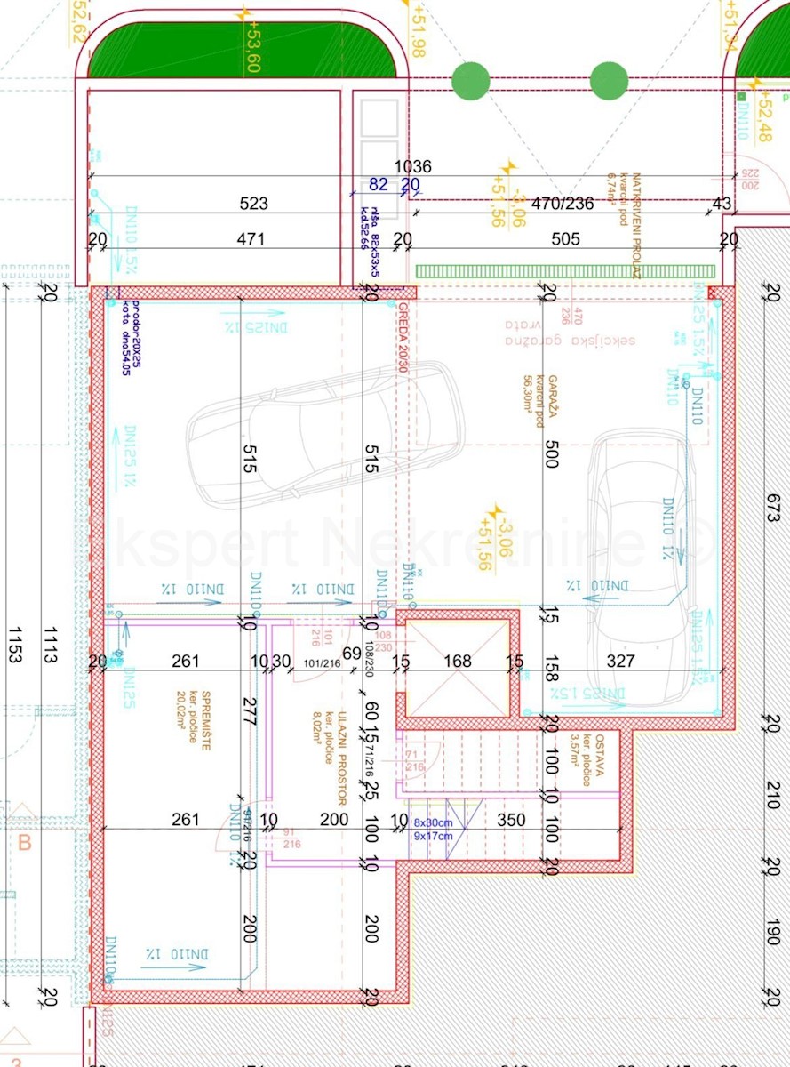 Podstrana, Strožanac, villa di lusso 400m2 con giardino, piscina e garage