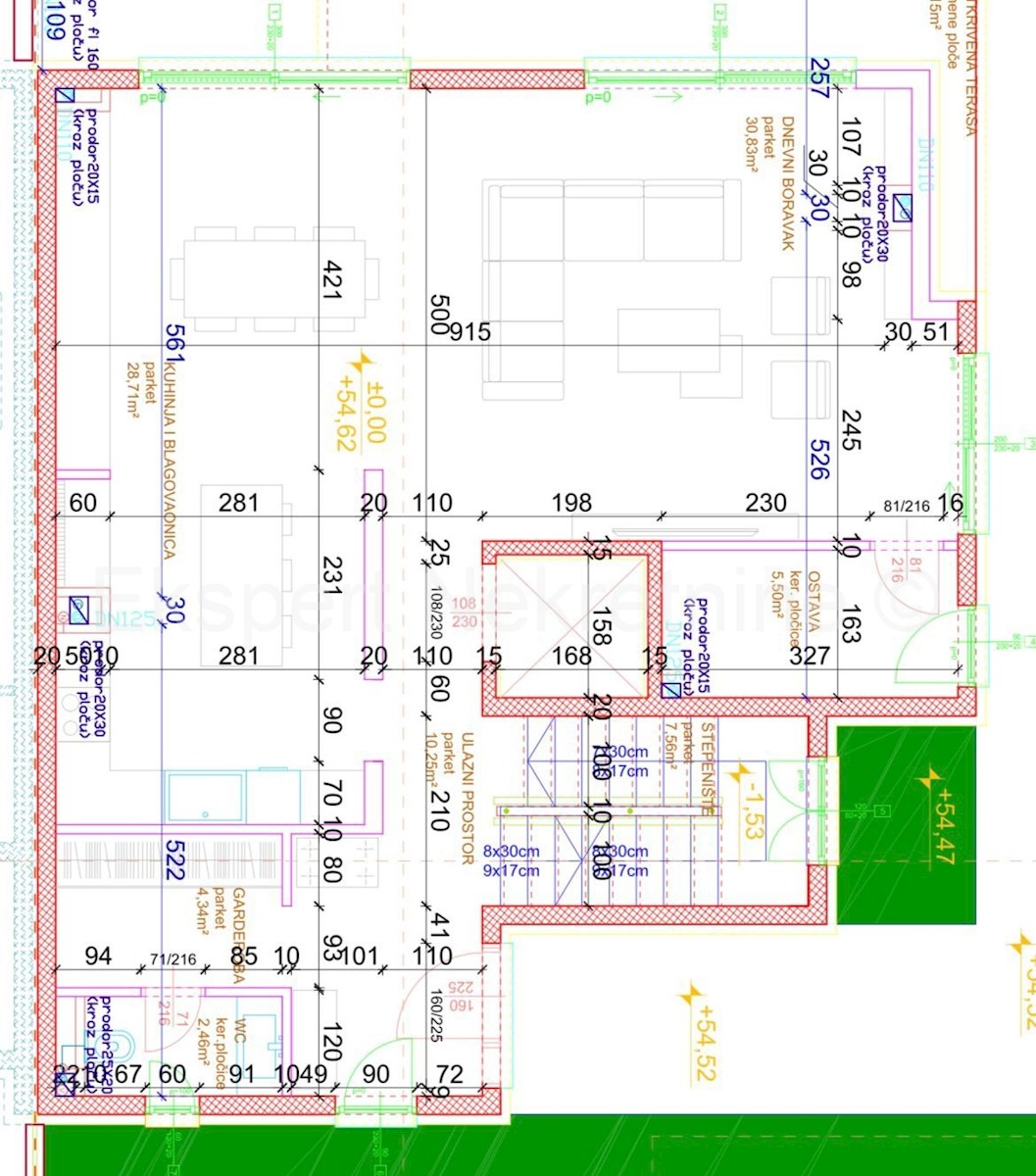 Podstrana, Strožanac, villa di lusso 400m2 con giardino, piscina e garage