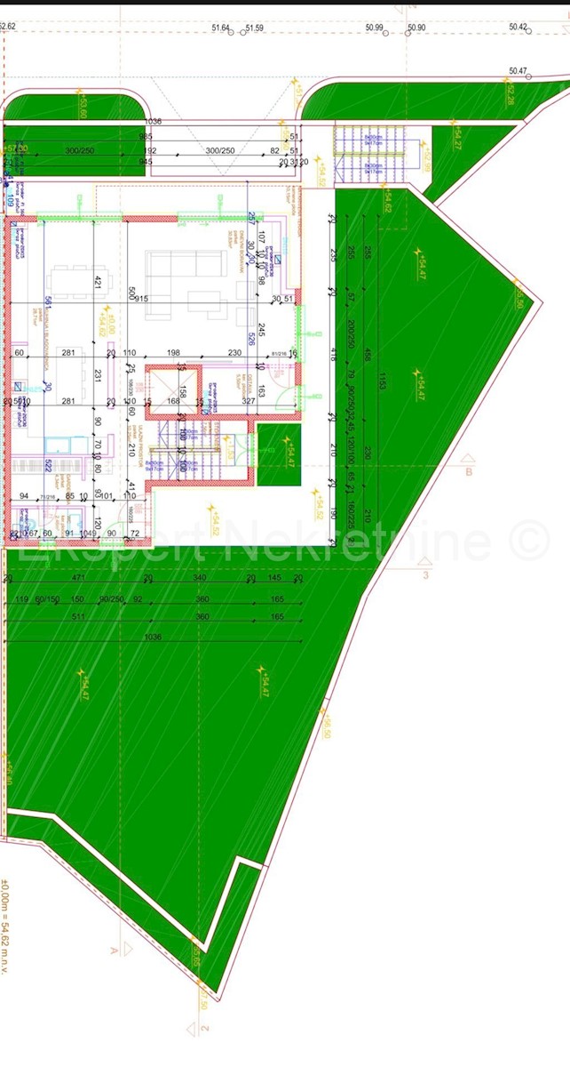 Podstrana, Strožanac, villa di lusso 400m2 con giardino, piscina e garage