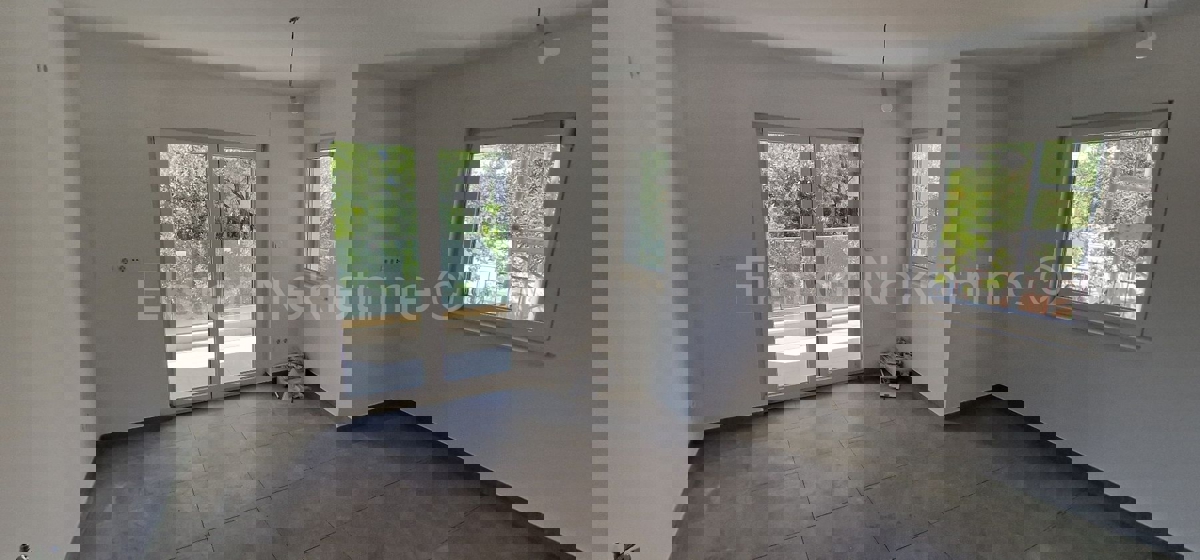 Čiovo, Okrug G., 1 bedroom apartment 54 m2, large terrace, new construction, view