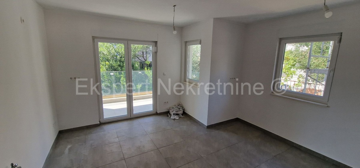 Čiovo, Okrug G., 1 bedroom apartment 54 m2, large terrace, new construction, view