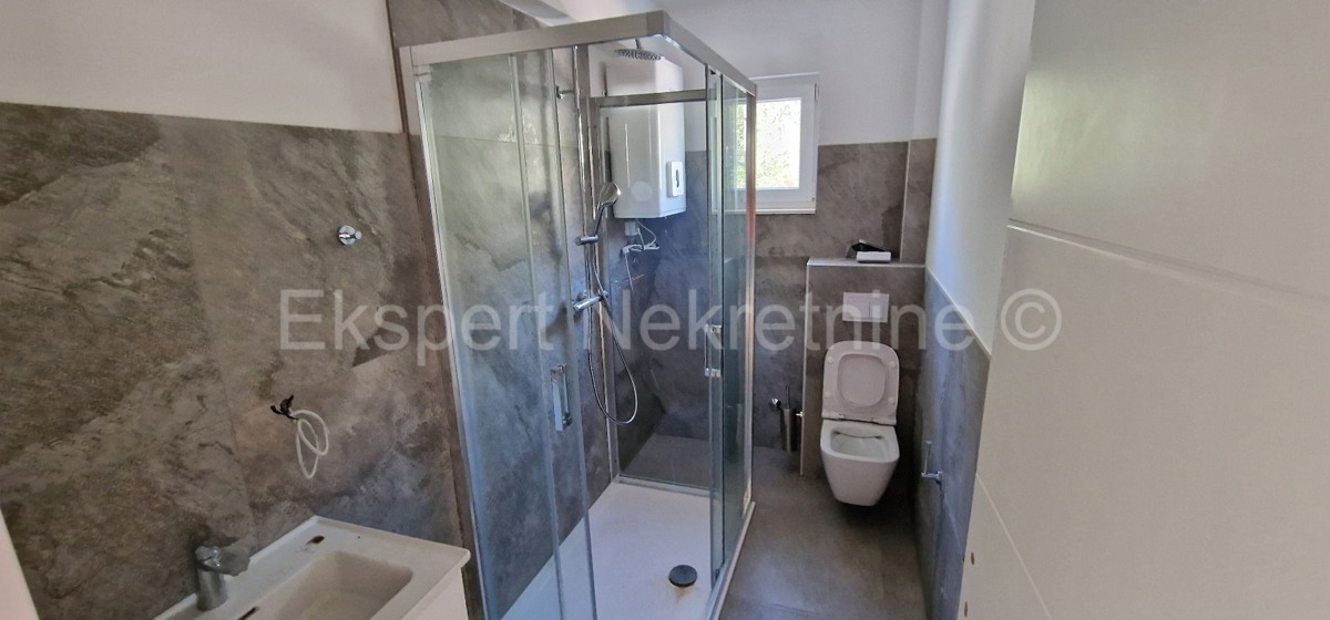 Čiovo, Okrug G., 1 bedroom apartment 54 m2, large terrace, new construction, view