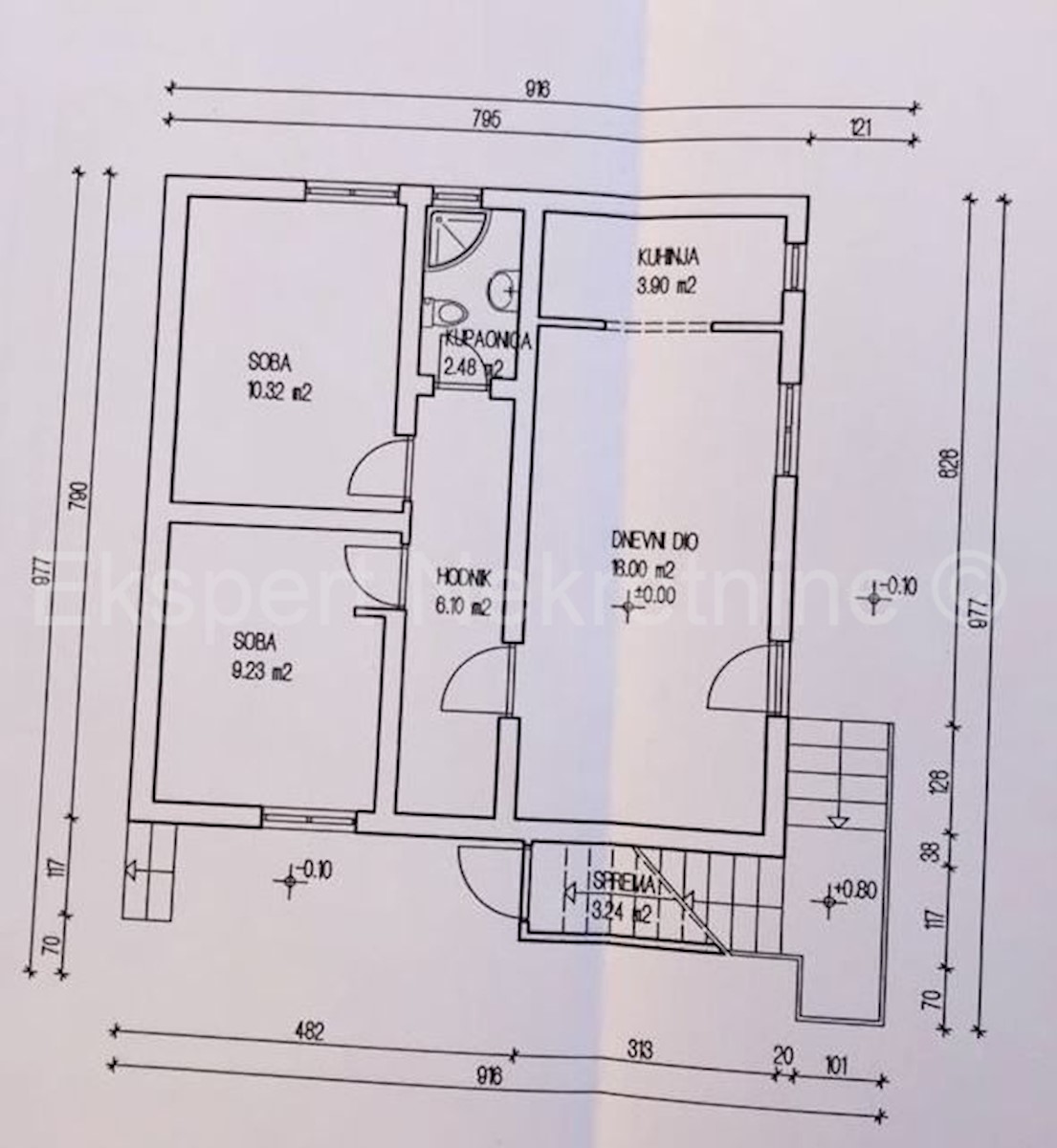 Seget Vranjica, casa indipendente 104m2 con giardino 340m2