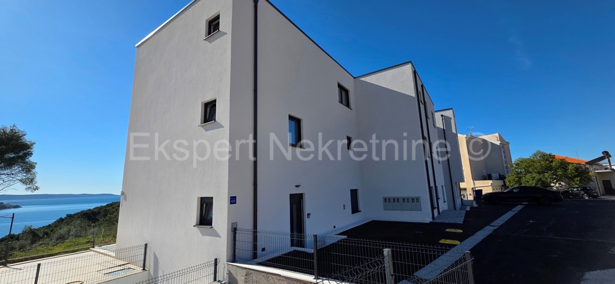 Seget Vranjica, appartamento di 3 locali 129 m2 con vista mare, di nuova costruzione