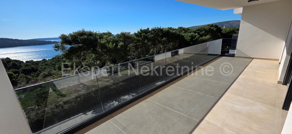 Seget Vranjica, appartamento di 3 locali 129 m2 con vista mare, di nuova costruzione