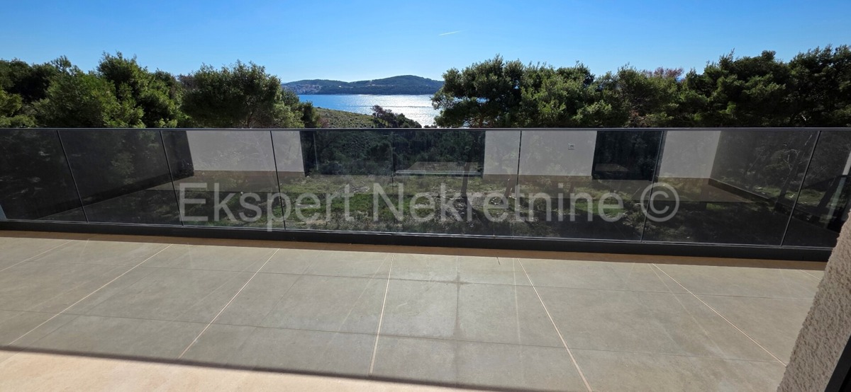 Seget Vranjica, appartamento di 3 locali 129 m2 con vista mare, di nuova costruzione