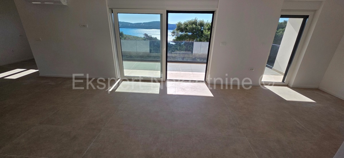 Seget Vranjica, appartamento di 3 locali 129 m2 con vista mare, di nuova costruzione