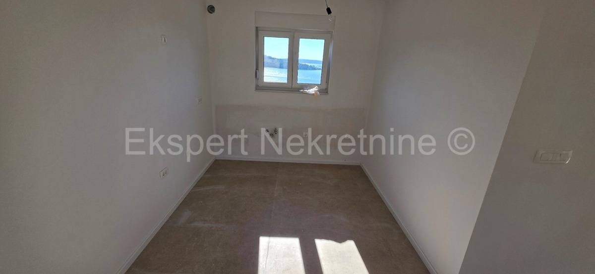 Seget Vranjica, appartamento di 3 locali 129 m2 con vista mare, di nuova costruzione