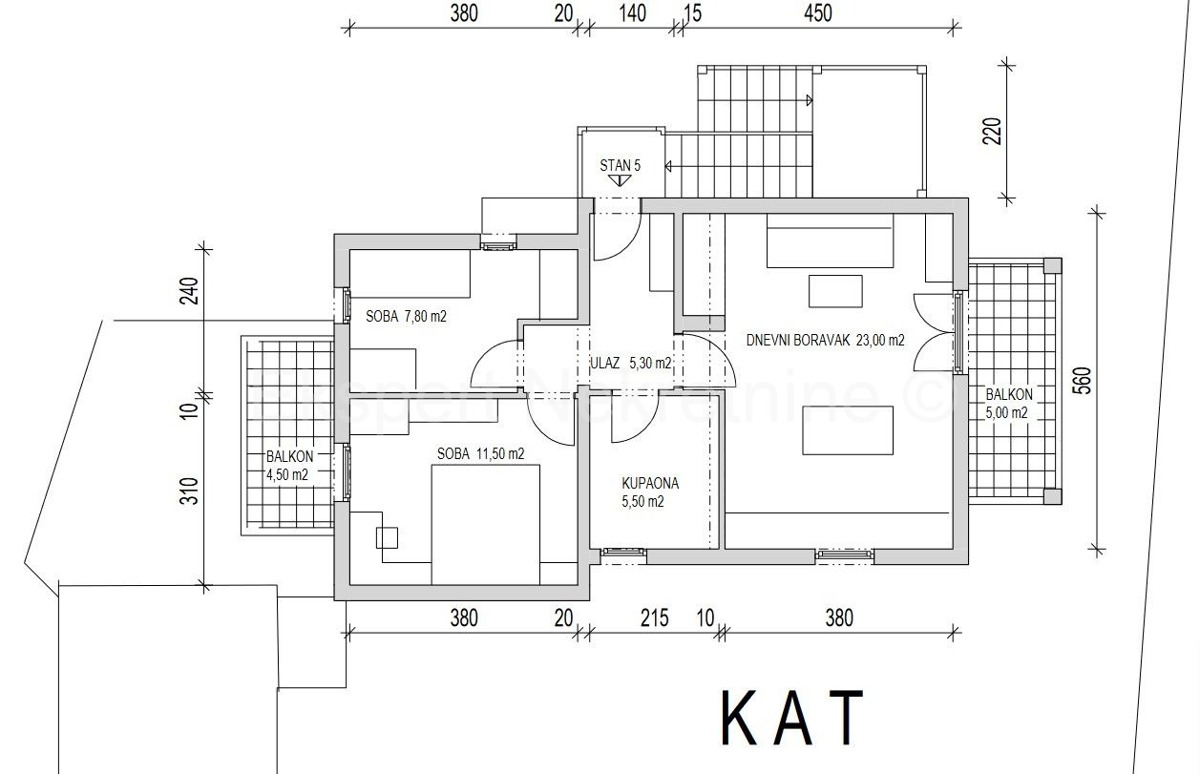Čiovo, Okrug G., casa indipendente 163 m2, con 2 appartamenti, piscina, cucina estiva.