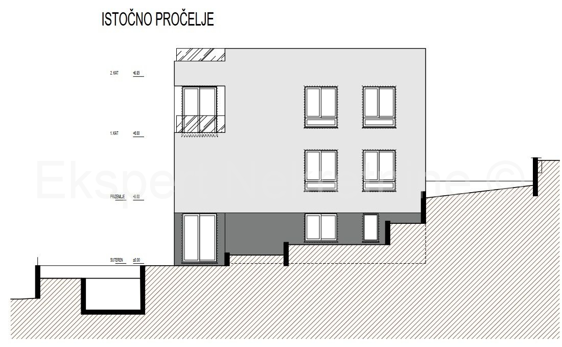 Čiovo, Okrug G., 3-bedroom apartment 114m2 + garden 202m2 + private pool 19m2