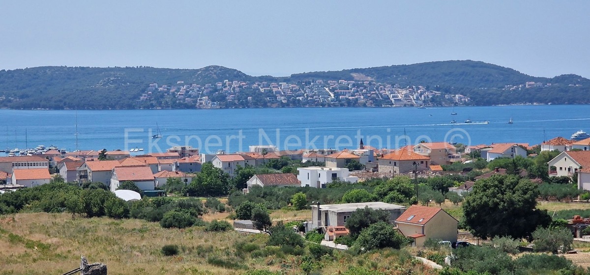 Seget D., penthouse 2-bedroom 98 m2, new building, sea view