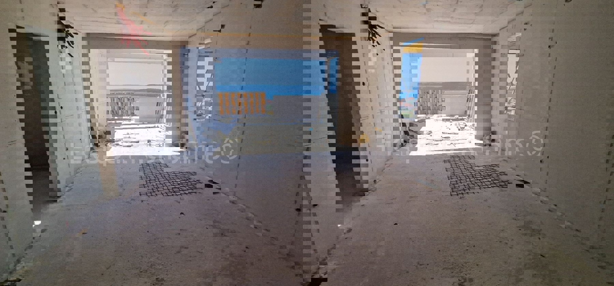 Seget D., penthouse 2-bedroom 98 m2, new building, sea view