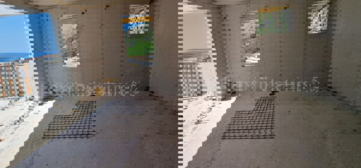 Seget D., penthouse 2-bedroom 98 m2, new building, sea view