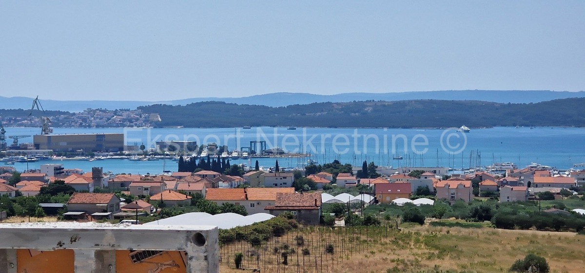 Seget D., penthouse 2-bedroom 98 m2, new building, sea view