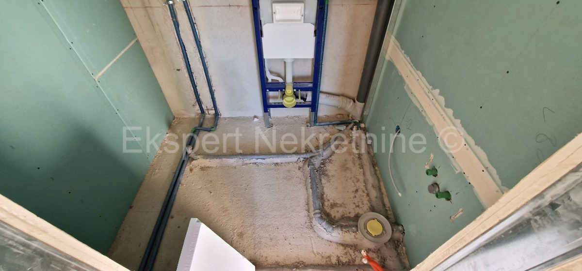 Seget D., penthouse 2-bedroom 98 m2, new building, sea view