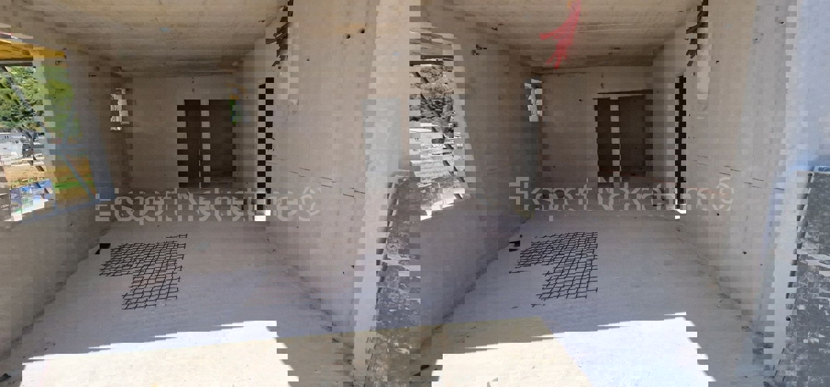 Seget D., penthouse 2-bedroom 98 m2, new building, sea view