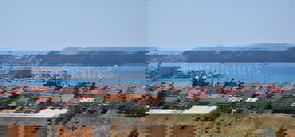 Seget D., penthouse 2-bedroom 98 m2, new building, sea view