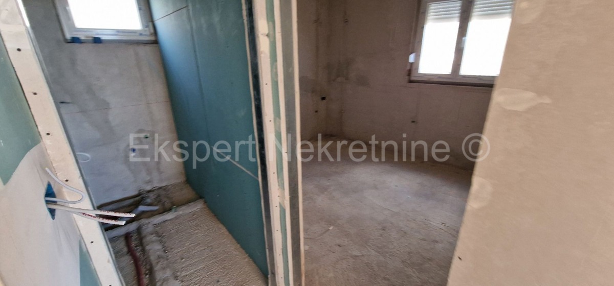 Seget D., penthouse 2-bedroom 98 m2, new building, sea view