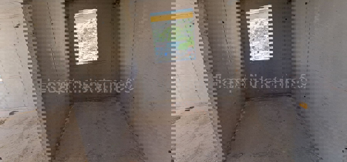 Seget D., penthouse 2-bedroom 98 m2, new building, sea view