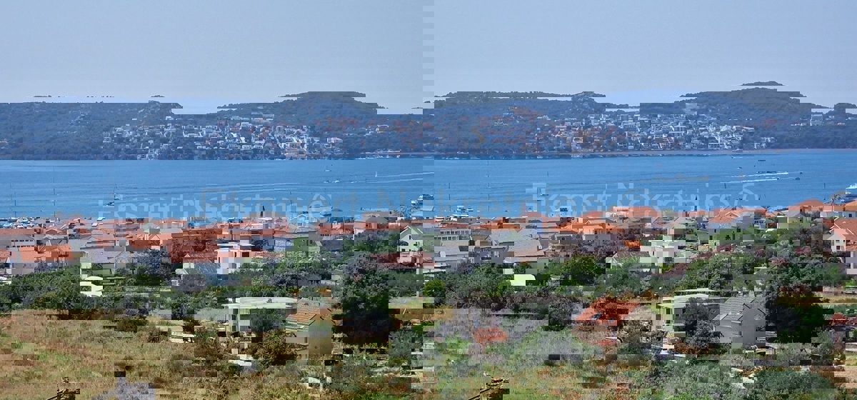 Seget D., penthouse 2-bedroom 98 m2, new building, sea view