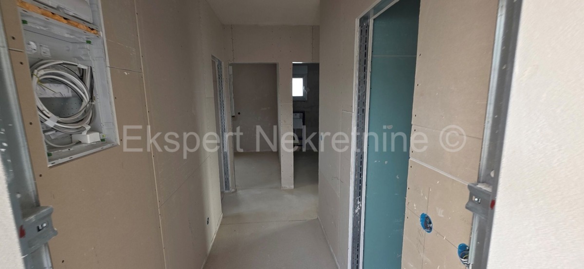 Seget D., penthouse 59 m2 + 47 m2 terrace, new building, sea view, soon