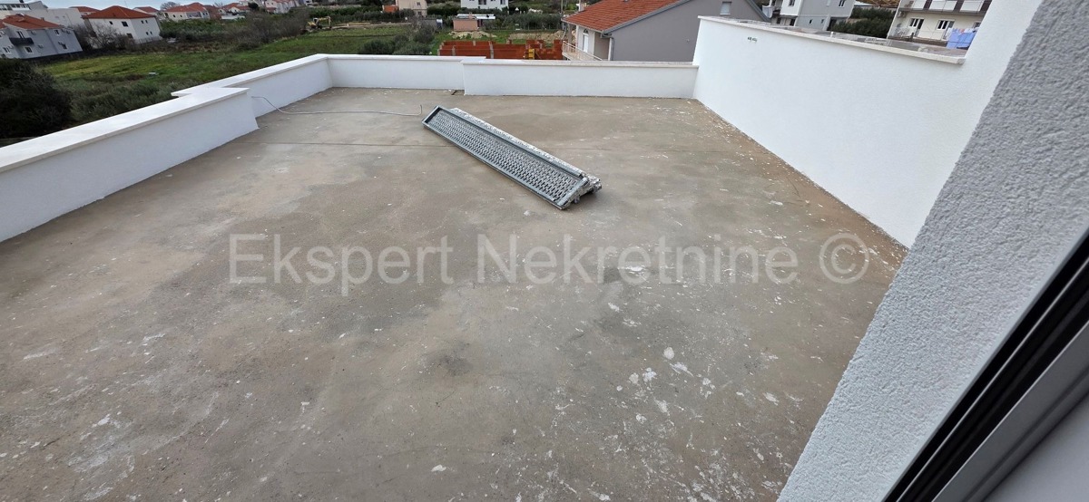 Seget D., penthouse 59 m2 + 47 m2 terrace, new building, sea view, soon