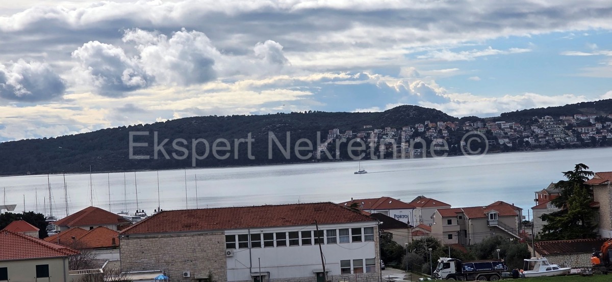 Seget D., penthouse 59 m2 + 47 m2 terrace, new building, sea view, soon