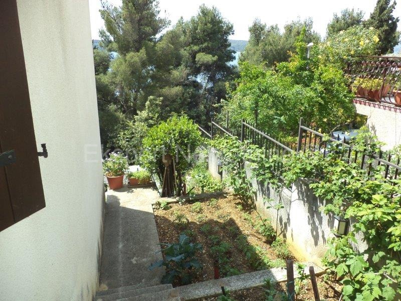 Trogir, Saldun, casa indipendente 133 m2, di nuova costruzione, vista