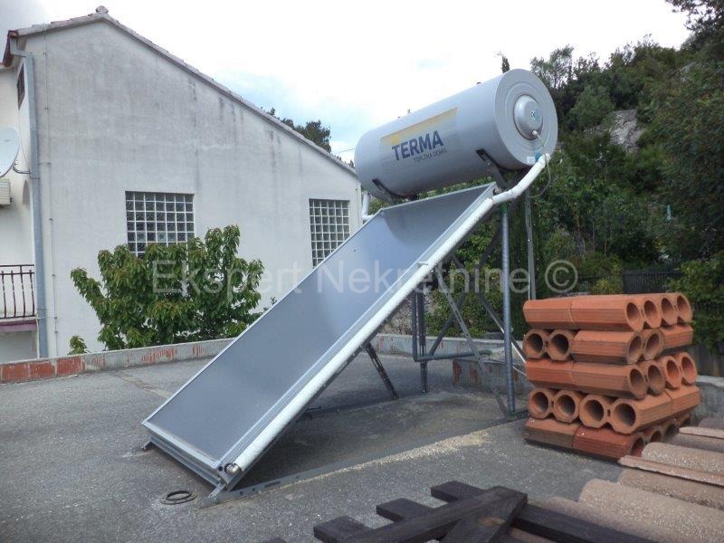 Trogir, Saldun, casa indipendente 133 m2, di nuova costruzione, vista