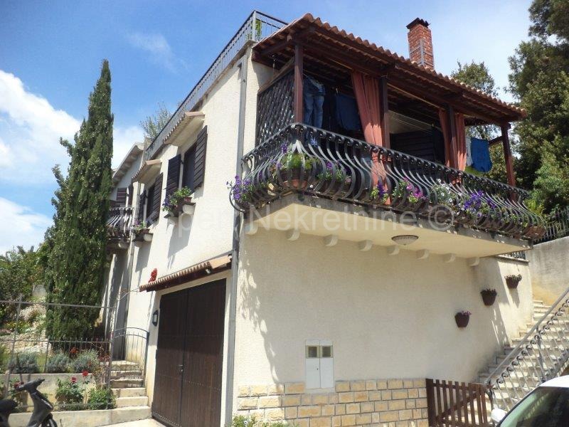 Trogir, Saldun, casa indipendente 133 m2, di nuova costruzione, vista