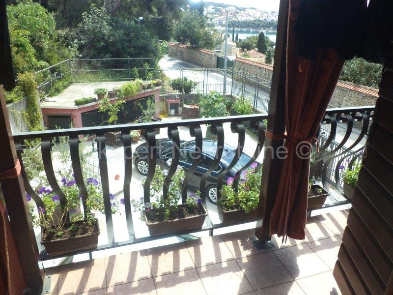 Trogir, Saldun, casa indipendente 133 m2, di nuova costruzione, vista