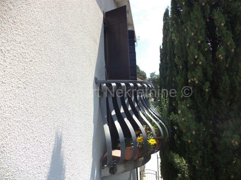 Trogir, Saldun, casa indipendente 133 m2, di nuova costruzione, vista