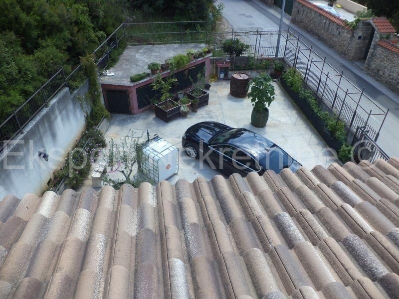 Trogir, Saldun, casa indipendente 133 m2, di nuova costruzione, vista